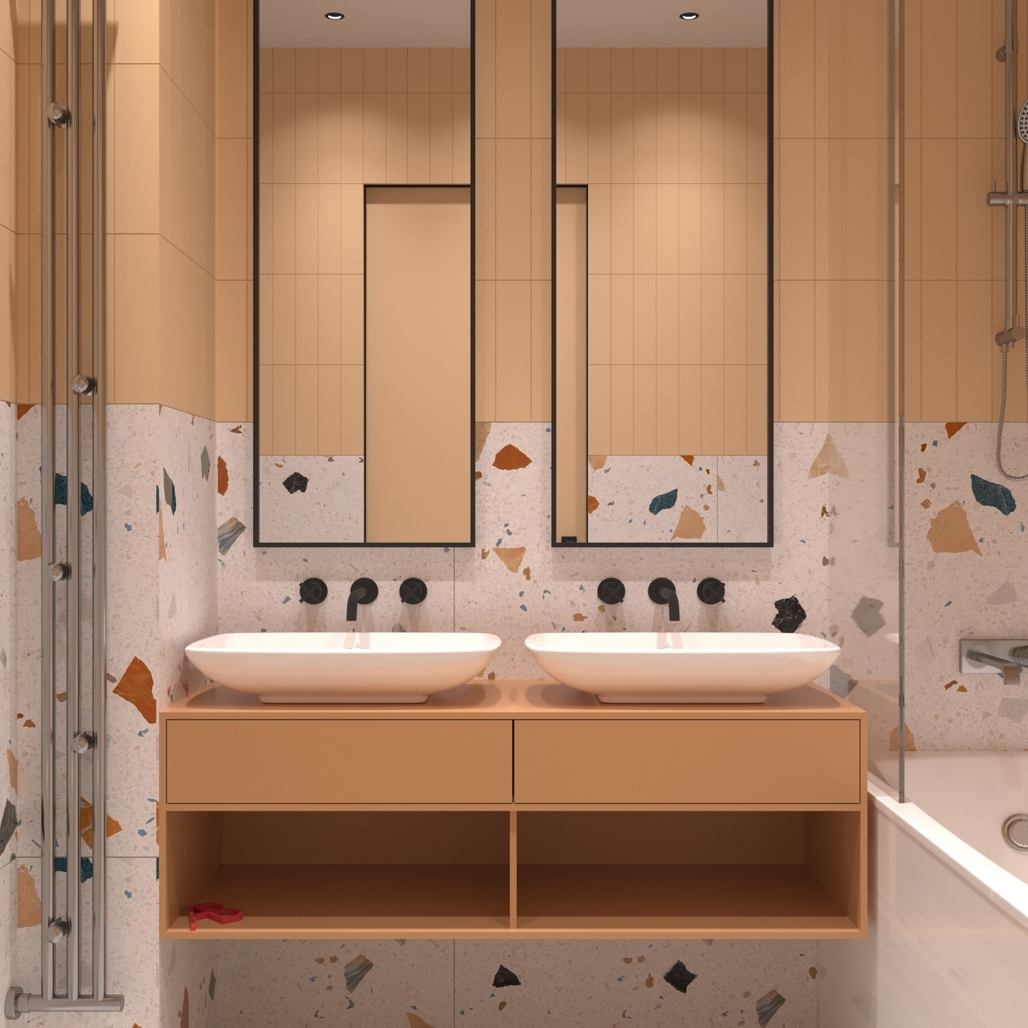 дизайн современной ванной