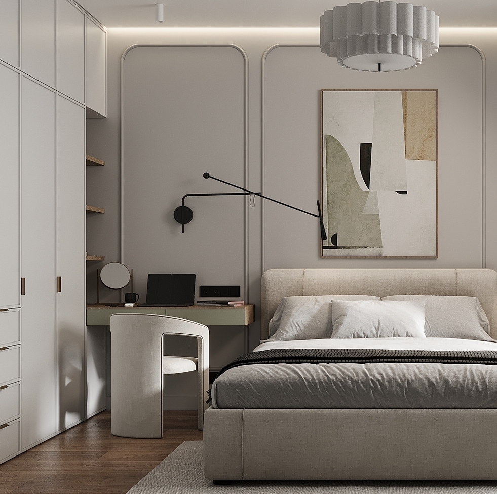 интерьер квартиры в современном стиле жк дельвиг